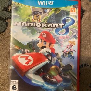 Mario kart 8 for Wii U